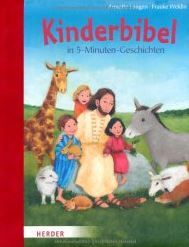 Kinderbibel in 5 Minuten Geschichten von Annette Langen : Gefunden bei Amazon