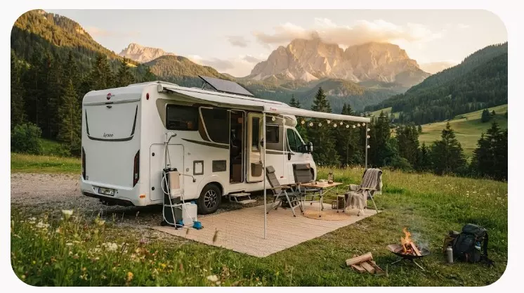 Beitragsbild für: ML Freizeitshop Erfahrungen: Zubehör für Wohnmobil, Camping und Outdoor im Check
